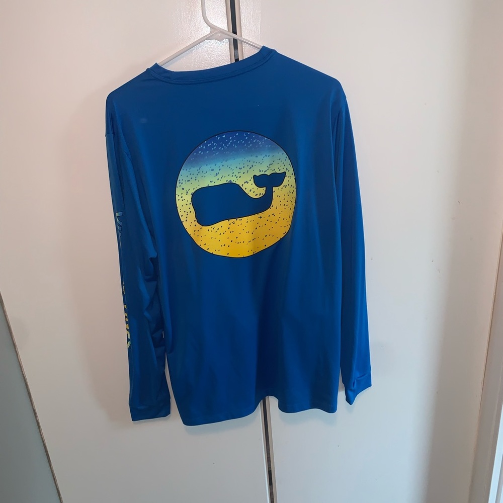 Vineyard Vines Long sleeve performance tee